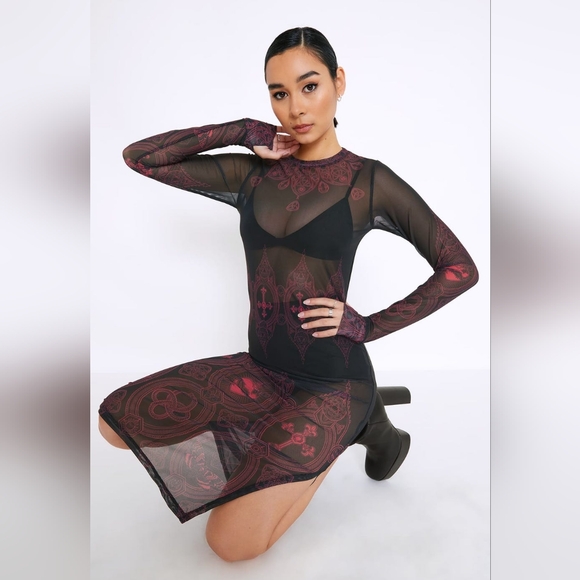 Blackmilk Invocation Dress Sample - Picture 4 of 8